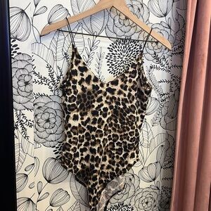 Leopard Bodysuit